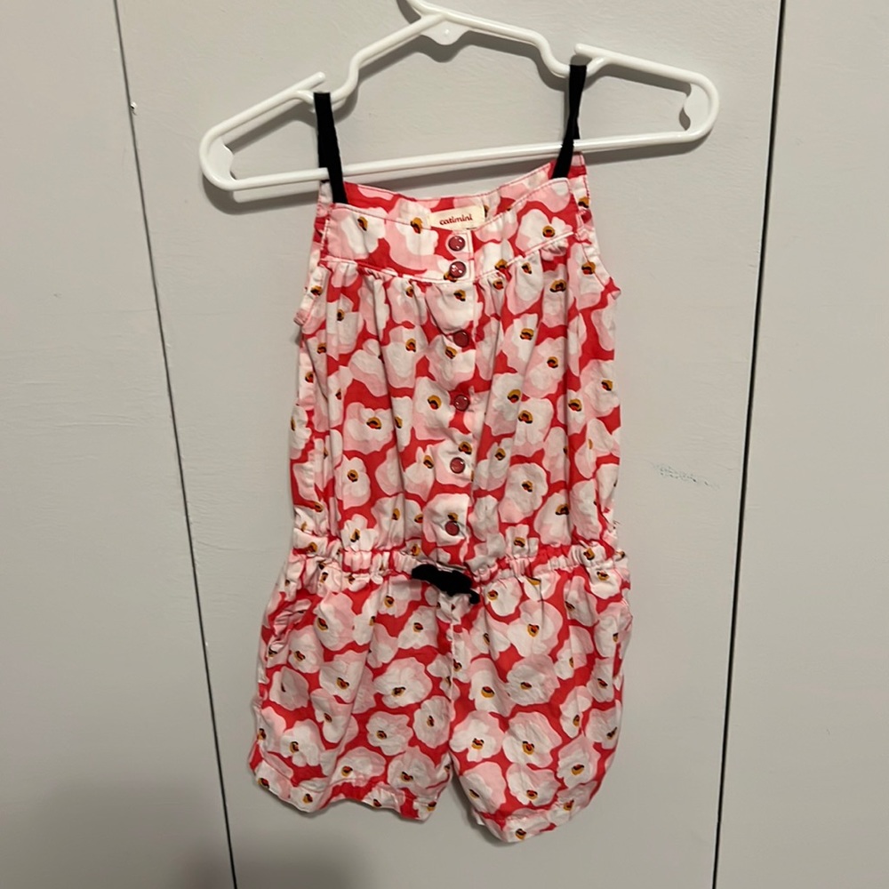 Flower Romper